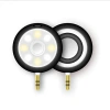 Plug-in beauty speaker, mobile phone selfie fill light mini subwoofer, small speaker details Picture